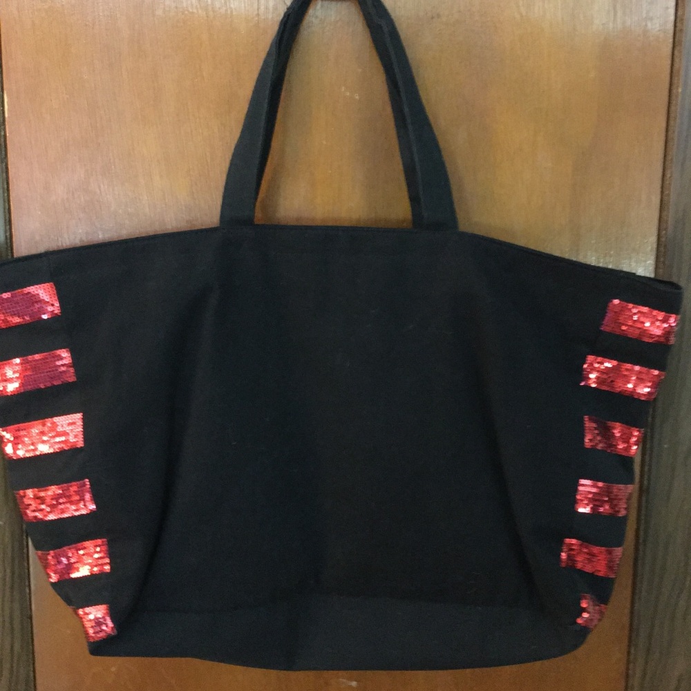 Victoria’s Secret Lips Tote Bag - Picture 7 of 7